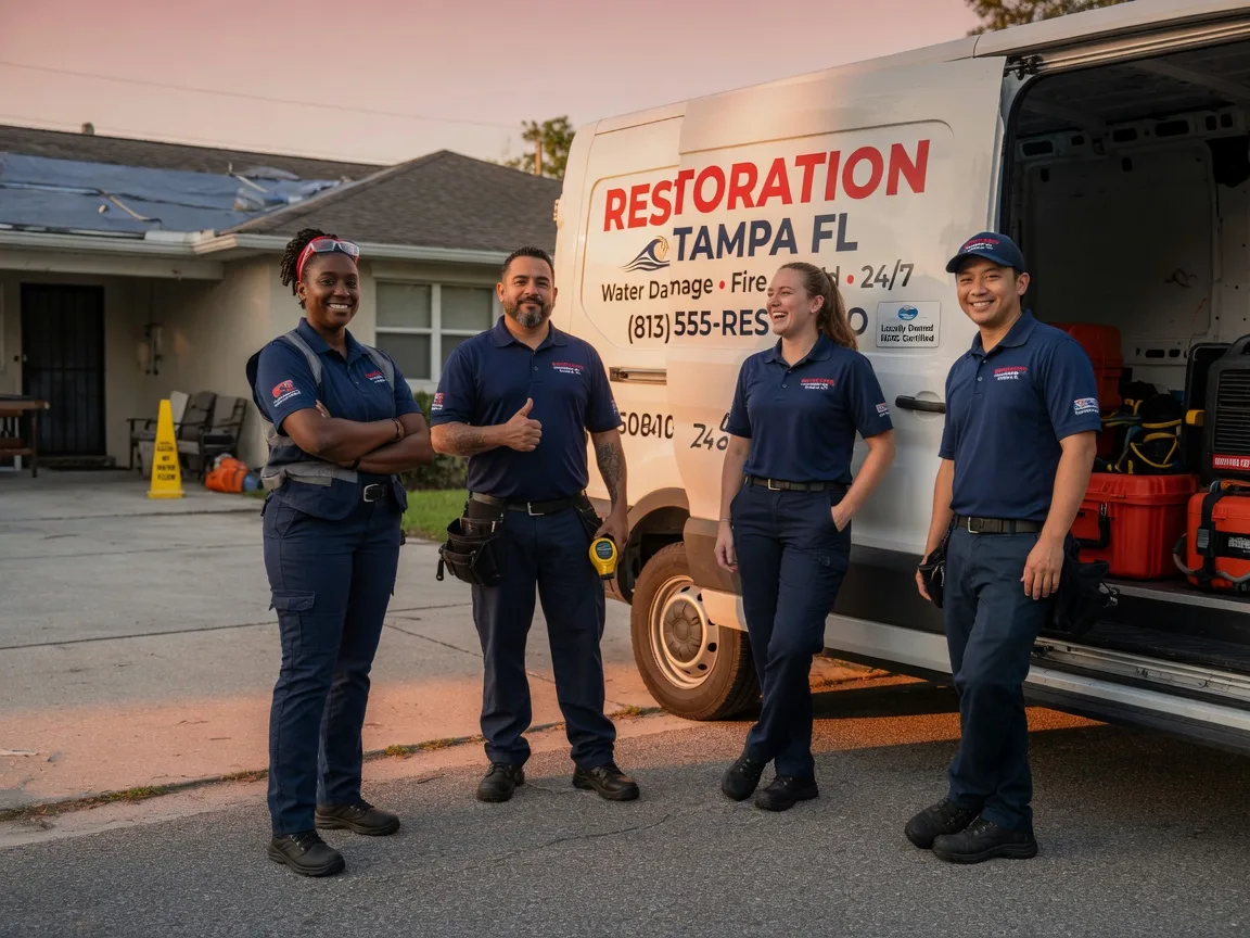 Water Damage Restoration company in Clara City, MN