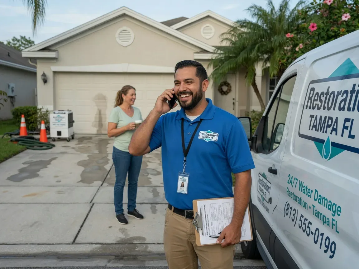Water Damage Restoration Clara City, MN FAQs