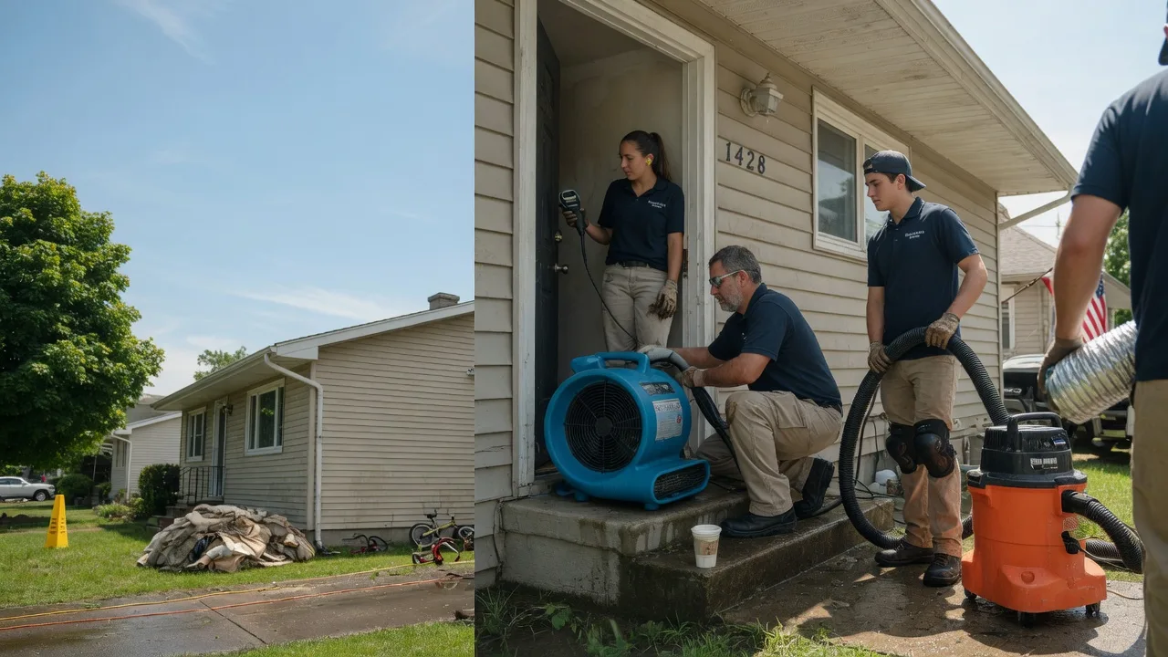Water Damage Restoration in Clara City, MN near me
